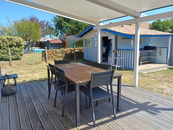 Maison deux chambres sur terrain de 670m²