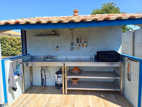 Maison deux chambres sur terrain de 670m²