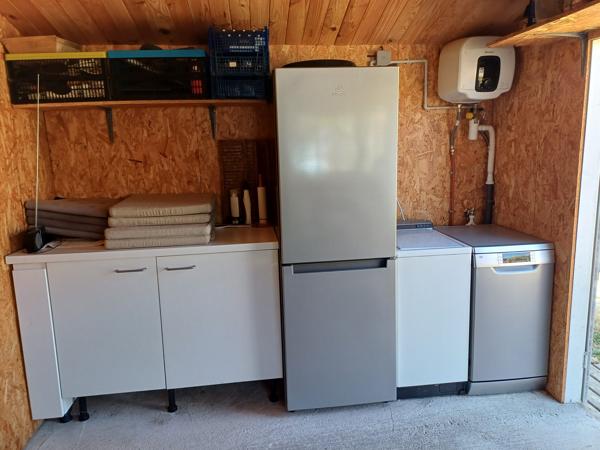 Maison deux chambres sur terrain de 670m²