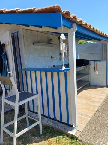 Maison deux chambres sur terrain de 670m²