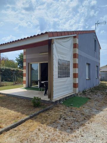 Maison deux chambres sur terrain de 670m²