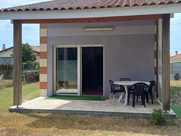 Maison deux chambres sur terrain de 670m²