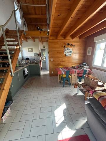 Maison deux chambres sur terrain de 670m²