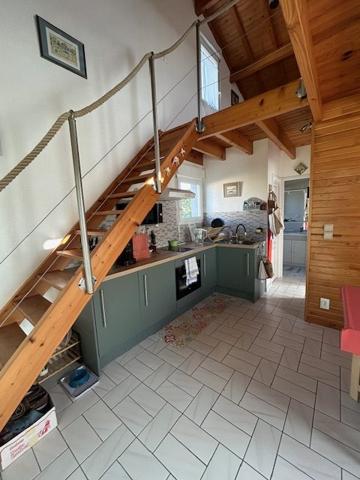 Maison deux chambres sur terrain de 670m²