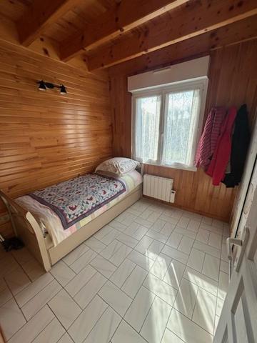 Maison deux chambres sur terrain de 670m²