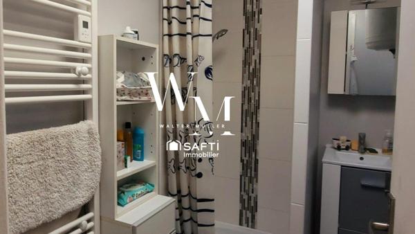 Studio vue mer à 50 mètres de la plage