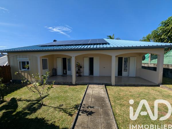 Maison à vendre 5 pièces 110 m² Saint-Benoît