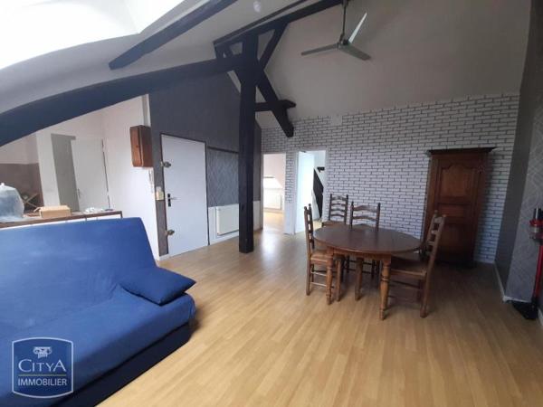 Location appartement 3 pièces de 43.53m²