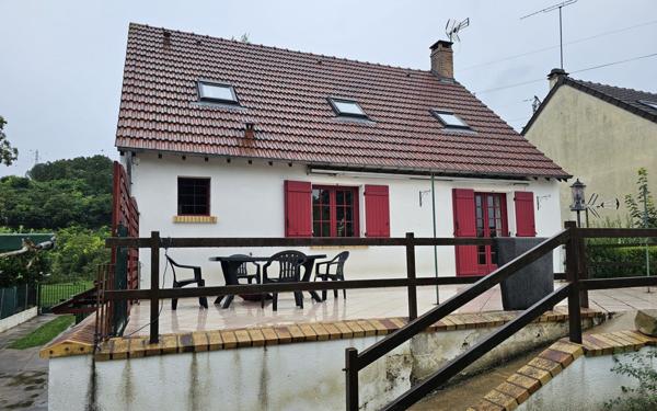 Maison à vendre    4 pièces •  Saint-Mammès