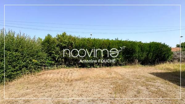 Terrain constructible 392 m2