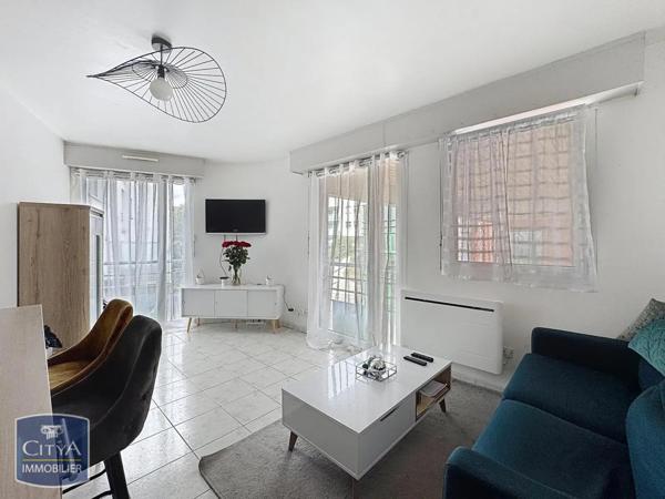 Appartement à louer 2 pièces 36.49m²