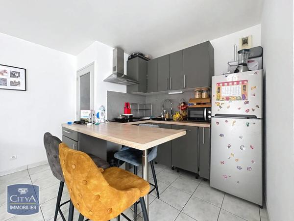 Appartement à louer 2 pièces 36.49m²