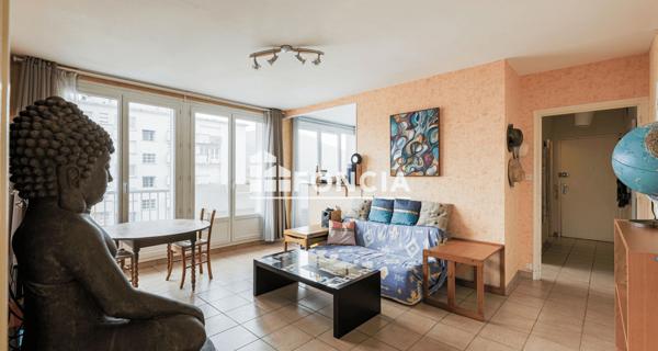 À vendre Appartement 3 pièces 55.9 m² - Saint-martin-d'hères 38400