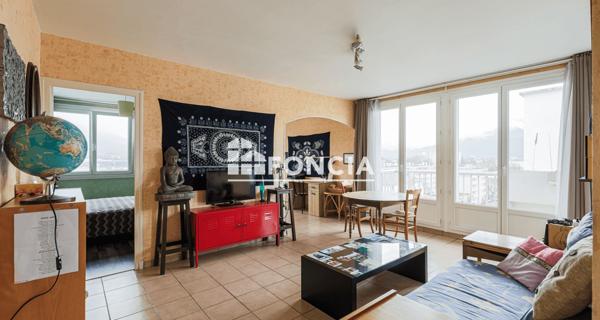 À vendre Appartement 3 pièces 55.9 m² - Saint-martin-d'hères 38400