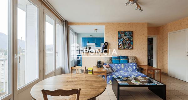 À vendre Appartement 3 pièces 55.9 m² - Saint-martin-d'hères 38400