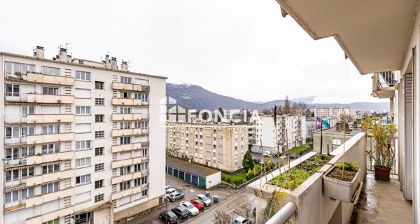 À vendre Appartement 3 pièces 55.9 m² - Saint-martin-d'hères 38400