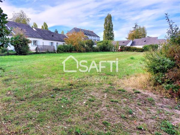 Terrain à bâtir 1127m² viabilisé tous réseaux