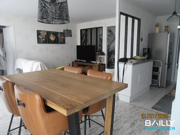Appartement La Roche Sur Yon 4 pièce(s) 78.57 m2 , La roche sur yon
