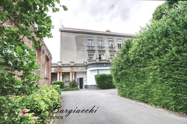 Magnifique appartement familiale à Douai avec jardin a deux pas du centre ville , 3 chambres, 134 m²