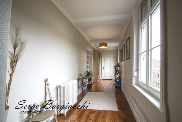 Magnifique appartement familiale à Douai avec jardin a deux pas du centre ville , 3 chambres, 134 m²