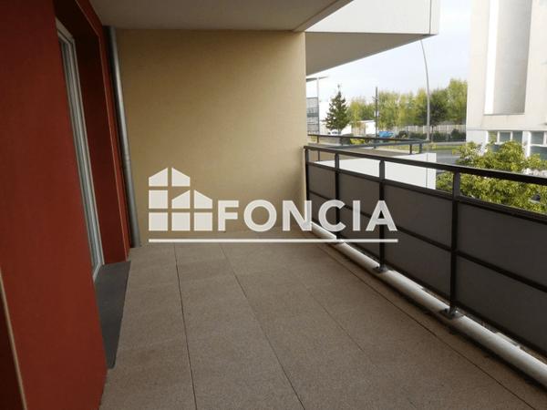Location Appartement 3 pièces 61.8 m² - 23 RUE ROGER CARPENTIER Blagnac 31700