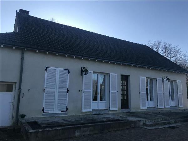 Maison à vendre |  Le Petit-Pressigny |  4 pièces | 118 m²