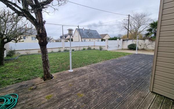 Maison à vendre    4 pièces • 111 m2 Fondettes