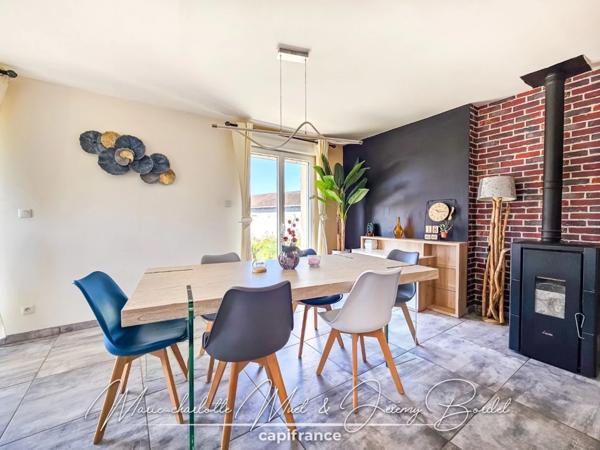 Maison plain pied 3 pièces + Garage