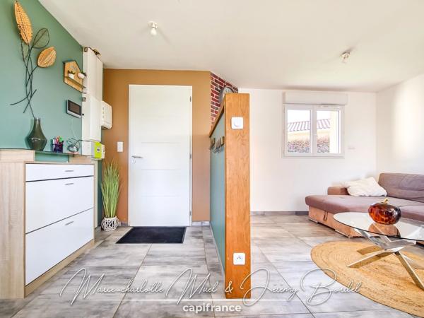 Maison plain pied 3 pièces + Garage