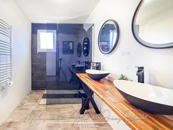 Maison plain pied 3 pièces + Garage