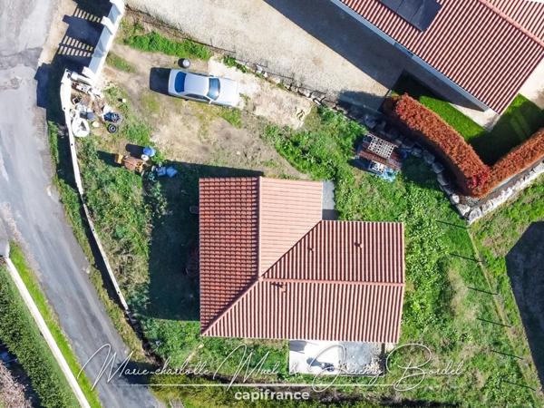 Maison plain pied 3 pièces + Garage