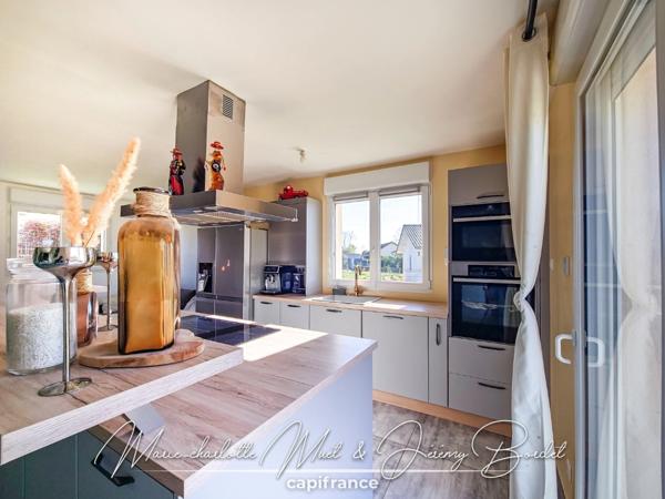 Maison plain pied 3 pièces + Garage