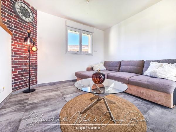 Maison plain pied 3 pièces + Garage