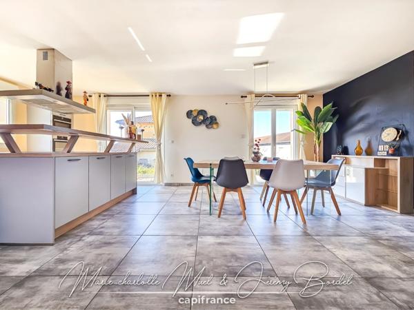 Maison plain pied 3 pièces + Garage