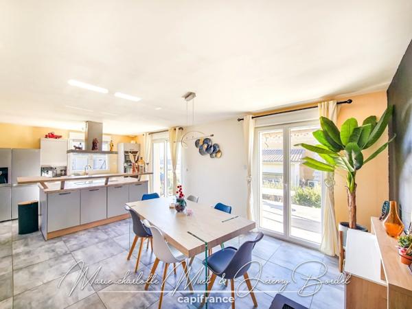 Maison plain pied 3 pièces + Garage