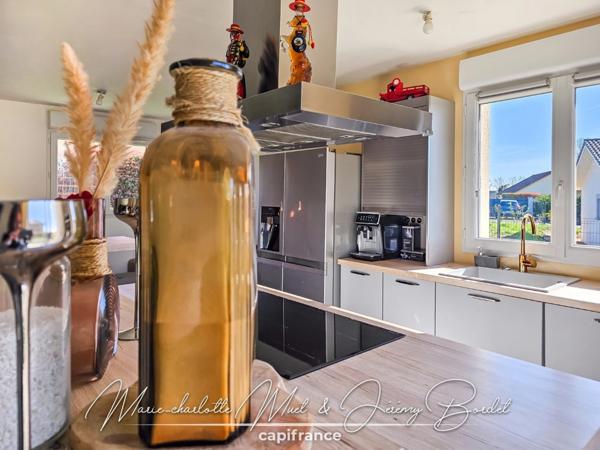 Maison plain pied 3 pièces + Garage