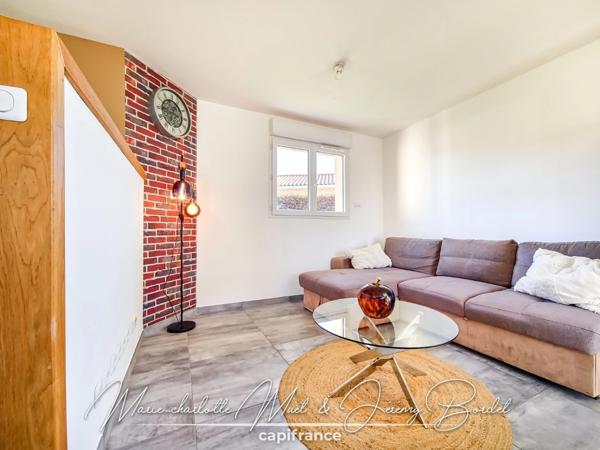 Maison plain pied 3 pièces + Garage