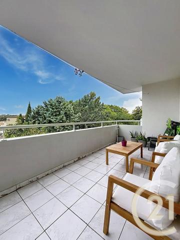 Appartement F3 à vendre  3 pièces - 69,34 m 2   MONTPELLIER  - 34