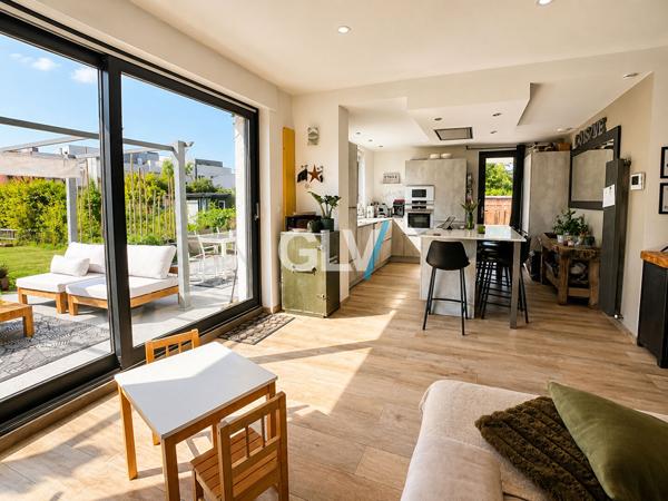 Maison d'architecte exceptionnel 7 chambres jardin, Garage , Loos