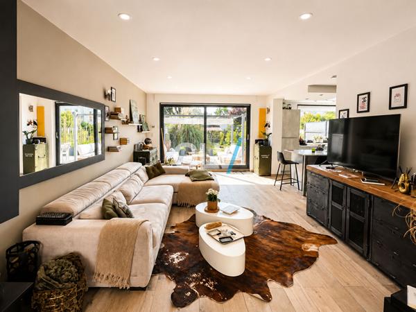 Maison d'architecte exceptionnel 7 chambres jardin, Garage , Loos