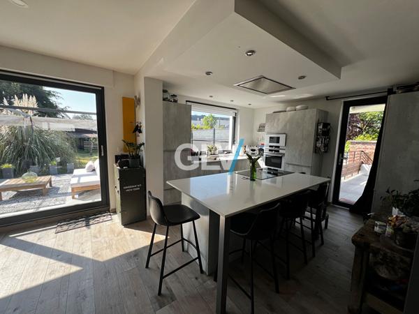 Maison d'architecte exceptionnel 7 chambres jardin, Garage , Loos