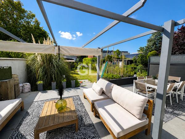 Maison d'architecte exceptionnel 7 chambres jardin, Garage , Loos