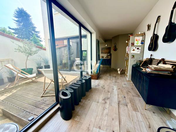 Maison d'architecte exceptionnel 7 chambres jardin, Garage , Loos