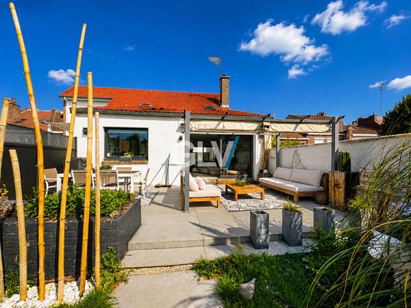Maison d'architecte exceptionnel 7 chambres jardin, Garage , Loos
