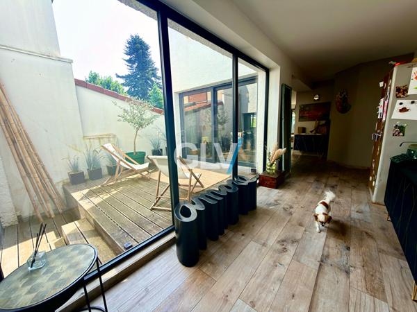 Maison d'architecte exceptionnel 7 chambres jardin, Garage , Loos