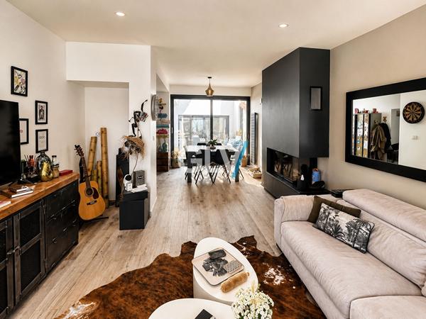 Maison d'architecte exceptionnel 7 chambres jardin, Garage , Loos