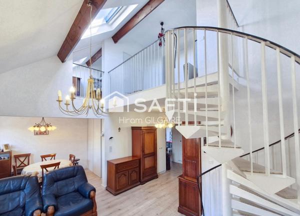 DUPLEX D'EXCEPTION AU COEUR DE COMPIEGNE