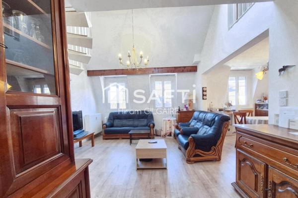 DUPLEX D'EXCEPTION AU COEUR DE COMPIEGNE