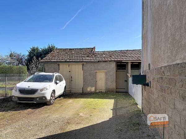 Maison de village avec jardin et dépendances