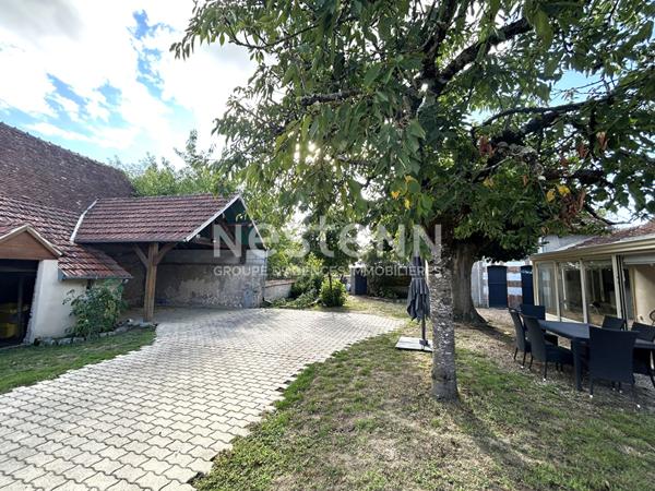 LONGERE SANS TRAVAUX 3 CHAMBRES TERRAIN DEPENDANCES PLEIN CENTRE DE CHABRIS (INDRE 36)